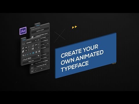 Font Manager Quick Tip: How to Create Your Own Animated Typeface