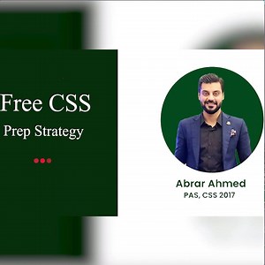 To ensure you pass your exams, there are some strategies you MUST follow in addition to completing your syllabus. Our most dedicated instructor, Sir Abrar Ahmed, has made these special free lecturesfor all of you to make sure your become well-equipped with all necessary strategies and techniques which will help polish your preparation further and make you stand out in your exams! Register in our Completely Free Preparation Strategy Course Now! https://www.nearpeer.org/css/css-online-preparation/