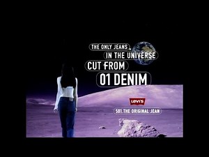 Levi's Spaceman Advert