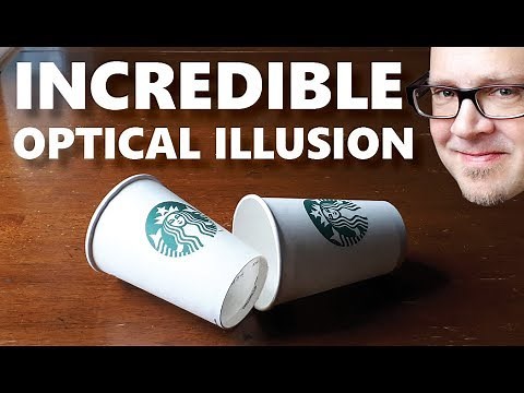 EASY Coffee Cup Magic Trick REVEALED | Magic Trick Tutorial