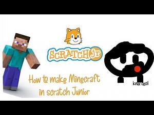 How to make Minecraft in Scratch Jr ☑️