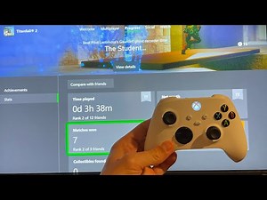 Xbox Series X/S: How to View Total Game Hours Played Tutorial! (For Beginners) 2025