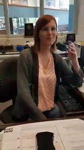 Turn up the audio for this one! A school receptionist belted out Etta James’ “At Last” over the intercom on the last day of school. Details: http://www.wyff4.com/article/viral-video-school-receptionist-belts-at-last-over-intercom-on-last-day-of-school/21561704 | WYFF News 4