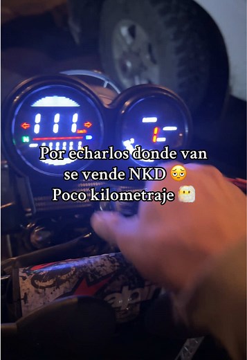 Consejos sobre NKD y mantenimiento de motos