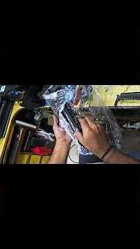 How to replace canon mf3010 teflon & pressure roller 🖨✅️