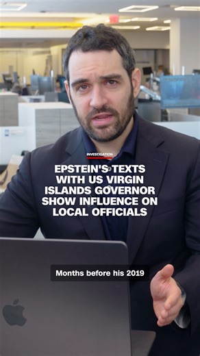 Text messages from 2019 reviewed by CNN reveal that the governor of the US Virgin Islands told Jeffrey Epstein he would intervene in a regulatory dispute on his behalf. CNN's Andrew Kaczynski reports. Read more: https://cnn.it/3MvoXF3 | CNN