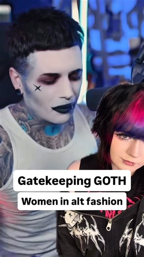 363K views · 8.7K reactions | Lets talk about alt women in the goth subculture and style  - #gothic #gothicfashion #altgirl #jfashion #kawaiifashion #goth #alternativefashion #alternativestyle #kawaiiaesthetic #harajukugirls #feminism | Addyharajuku | Facebook