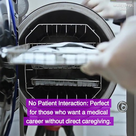 Achieve success in just 12 weeks! 🚀 Become a Sterile Technician, earn $5,000 monthly, and step into a stable, high-demand healthcare career! Details: https://multyprep.com/stcourse/ 🗓Our class starts on March 4, 2025. Tuesdays and Thursdays, from 9 am to 3 pm. ⭐️Why Choose a Sterile Technician Job: ﻿· No college degree required · Starting salary of $5000 per month · Thousands of job openings across all 50 states · No direct interaction with patients Contact us at: ☎️ (917) 945-9506 ✉️ multypre