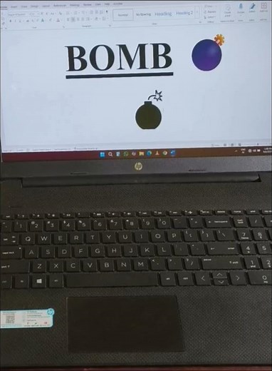 MS Word Bomb 💣 Symbol Shortcut Key #shorts #computer #tricks #viralvideo #viralshorts