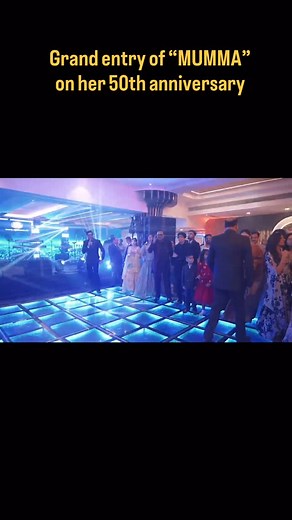 GOLDEN ANNIVERSARY celebration , the grand entry of BRIDE ( MUMMA )with daughters & daughter in laws & maayka family. Choreographed @pacesumit_choreographer Anchor @anchorpankajsharmaa Edited shoot @safarnamafilms Venue @maharaja.regency | Rashmi Jain, Finalist, Haut Monde, Mrs India Worldwide 2019