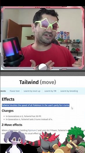 Como funciona Tailwind #pokémon #pokémoncompetitivo #pokémontailwind #jogandodetailwind