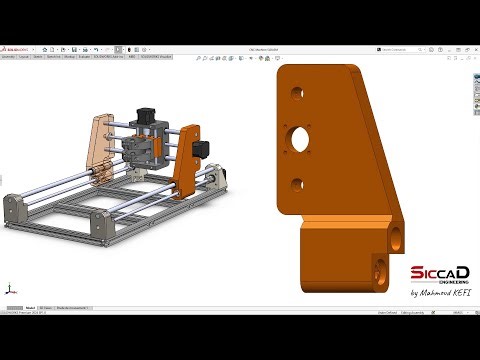 Solidworks Tutorial 55 : CNC Machine Part 15