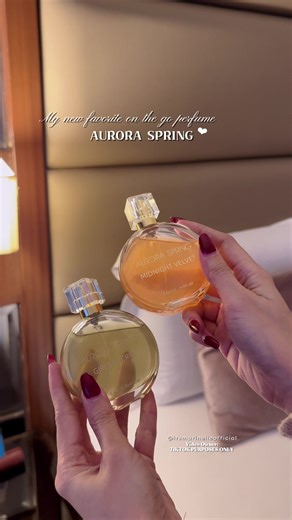Current favorite perfume. So bango! 1000/10 ❤︎ @Aurora Spring Offical Store #perfumeviral #auroraspringperfume #perfume #perfumetiktok