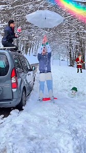 10K views · 54 reactions | TUTORIAL Umbrella Snow Forest❄️#tutorial Crazy #trend With Right effect✅Want to see the Result#perte #foryou #4u | Paky | Facebook