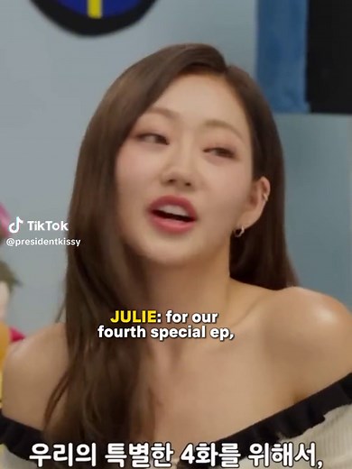 Julie's Intentions Revealed on Kiss of Life - Belle and Julie Show