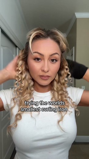 World's Smallest Curling Iron Review: Tiny but Mighty?