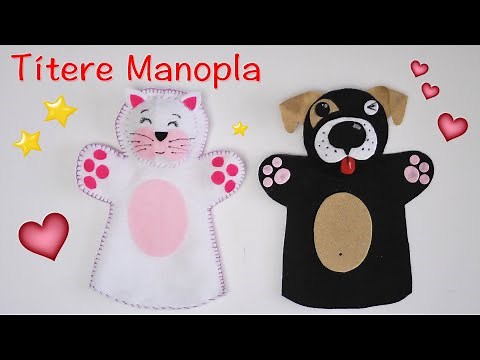 TITERE MANOPLA - Crafts for Everyone
