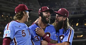 Weston Wilson hits for the cycle!