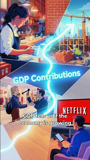 What Is GDP? | How America’s $28 Trillion Economy Really Works (Explained in 45 Seconds)