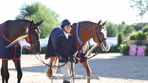 2024 Adequan/USEF Junior Hunter 3’6” Grand Champion, Paige Walkenbach reflects on her success this week with Babylon and San Pedro 15. 🥇 | US Equestrian