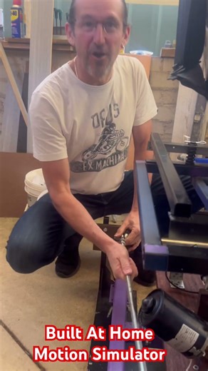 DIY Motion Simulator Stiff And Hard Surge