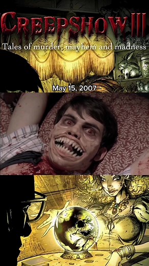 #fyp #fypシ #foryou #creepshow #creepshow3 #horror #horrortok #horrorstory #horrormovie #horrormovies #halloween #spooky #scary #anime #deadbydaylight #alt #alttiktok #punk #emo #goth #gothgirl #movie #movies #cultclassic #collector #collection #80s #90s #trailer #onthisday #michaelmyers #jasonvoorhees #ghostface #leatherface #freddykrueger #chucky #pinhead #pennywise #movierecommendation