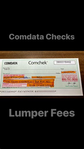 1.3K views · 16 reactions | A quick lesson how to properly issue a Comchek to a lumper service. | National Carriers, Inc | Facebook