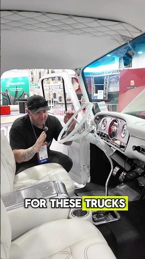 New F100 steering column development!