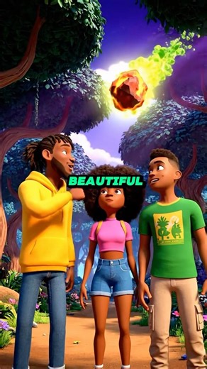 Friends was surprised #3d #3danimation #movie