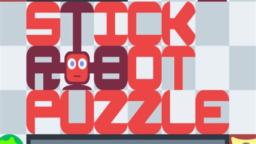 推箱滑块 -《Stick Robot Puzzle》Demo 试玩