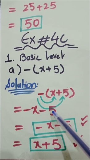 Mastering Basic Algebra: Simplifying Algebraic Expressions Made Easy! 📐