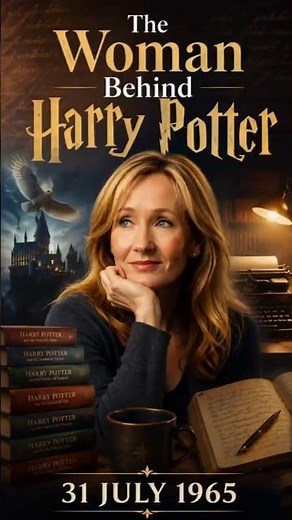 31 July 1965: The Birth of J.K. Rowling