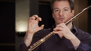 Don't miss Emmanuel Pahud's advice on flute position and embouchure. Get the FREE full lesson here bit.ly/1TqWc5e | Play with a Pro
