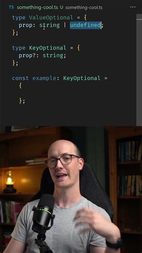 Key Optional vs Value Optional