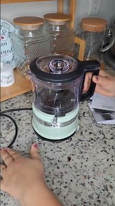 Kitchenaid Mini Chopper Review #kitchenaid #chopper #chopperreview #review #kitchengadgets #momvlogs