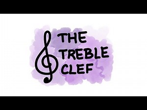 Sing along & learn the notes of the Treble Clef