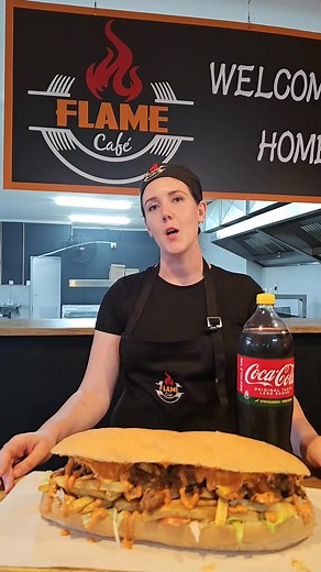 We Bring The Heat Every Day of The Week Today is Thursday We Got You Covered Mini Mutton Curry Gatsby 1.5L Coke @R129.90 Available In-Store 📍94 Marianhill Road Ashley Pinetown 3610 📲060 645 8002 #FlameCafe #Gatsby #pinetownfood #fyp #adfricamedia | Flame Cafe