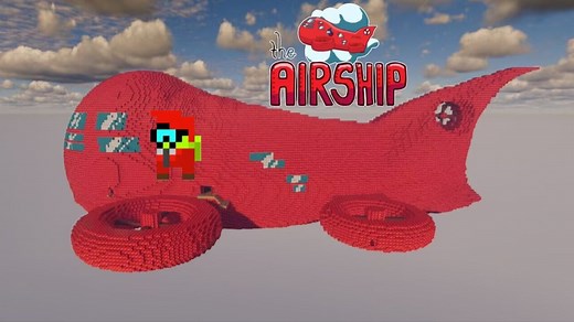 【Minecraft×among us】红皮飞艇今犹在 不见当年礼帽帮