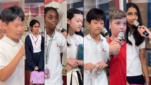 Today marks a special celebration of everyone's favorite mathematical constant, π (pi)! Pi Day is celebrated on March 14, the numerical date corresponding to pi’s first three numbers: 3.14. Our middle school students took their love for numbers to a new level as they battled it out in an epic showdown of brains and steady hands. Here's a glimpse of today's π-tastic fun! #SASedu #PiDay Happy Pi Day, everyone! | Singapore American School