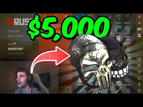 Opening HIGH VOLATILITY RUST CASES! - Rust Gambling