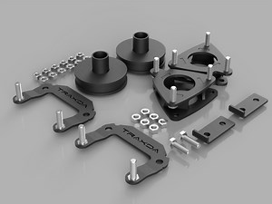 Kit #102070- 2020-2025 Ford Explorer 4×4/AWD  1.5″Front & 1.5″ Rear