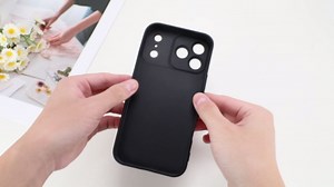 Cute Floral Case for iPhone 17 Pro Max,Aesthetic Blue Flower Pattern for Women Girls,Full Camera Protection Design Slim Soft TPU Protective Phone Case,White