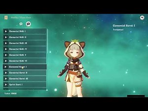 SAYU BATTLE VOICE LINES (JAPANESE)