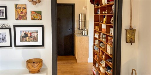 Downstairs House Tour