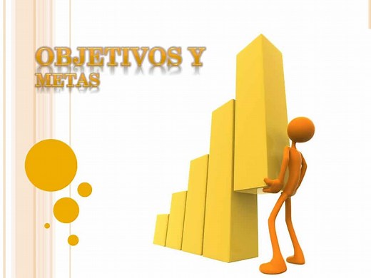 ¿CUÁL ES LA DIFERENCIA ENTRE OBJETIVOS Y METAS?