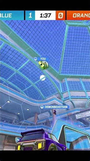 Tf is happening #rocketleague