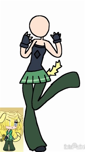 ignore the goofy hands #art #drawing #puppygirl #oc #gachalife #fypyoutube #xyzbca #abcxyz