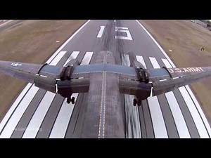 Caribou Test flight by Scott Slocum