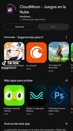 Nuevas aplicaciones para juegos en la nube