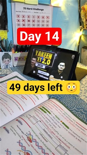 Day 14: Aaj Jo Hua… I Wasn’t Ready For This 😳🔥#neet2026